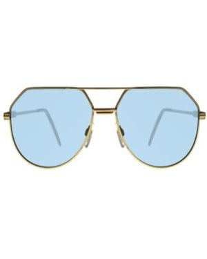 Cazal Logo Sunglasses - Blue