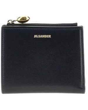Jil Sander Goji Wallet Mini - Black