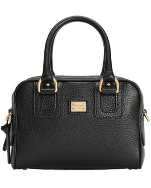 Dolce & Gabbana Dolce Lilly Crossbody Bag - Black