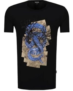 Just Cavalli T Shirt - Black