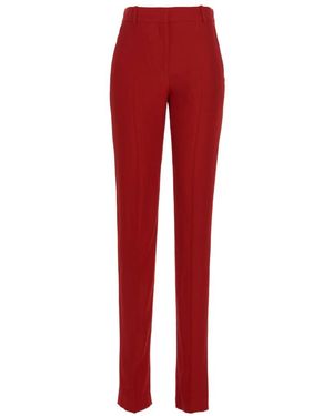 McQueen High-Waist Tailored Pants