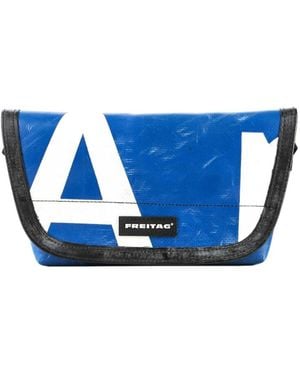 Freitag Logo Wallet - Blue