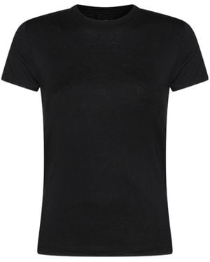 Thom Krom Seam Detail T-Shirt - Black