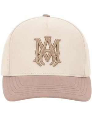 Amiri Logo Hat - Natural