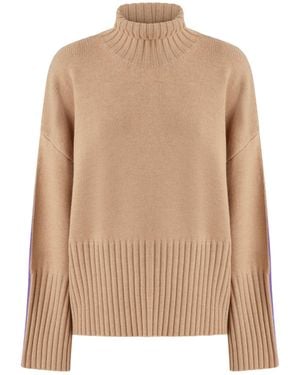 Pinko Long-Sleeved Sweater - Natural