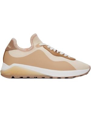 See By Chloé Tie Professional Sports Shoes - Natural