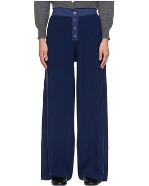 Rag & Bone Casual Pants With Belt Loops - Blue