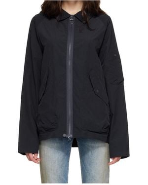 Barbour Zip-Up Jacket - Black