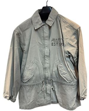 Alexander Wang Long Sleeve Shirt - Grey
