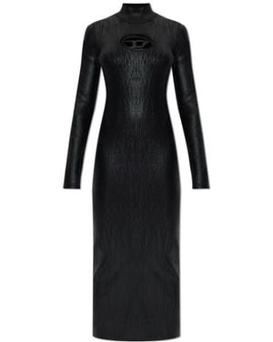 DIESEL M-Zary-B High Neck Dress - Black