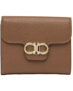 Ferragamo Bifold Wallet - Brown