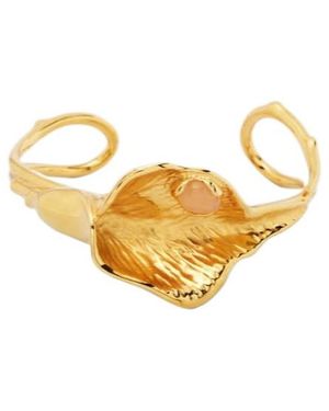 Chloé Flower Soul Embellished Bracelet - Metallic