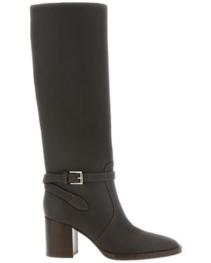 Gianvito Rossi 'Luxor' Boots - Black