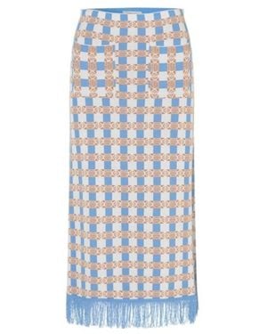 Baum und Pferdgarten Callis Fringe Skirt - Blue