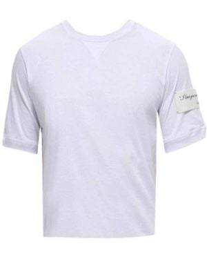 N°21 Short-Sleeved T-Shirt - Blue