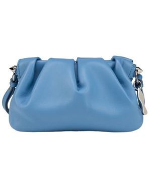 Christian Louboutin Eva Zip-Up Crossbody Bag - Blue
