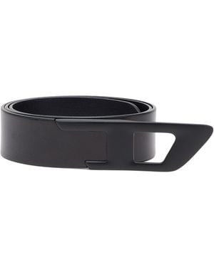 DIESEL B-D 2.0 Buckled Belt - White