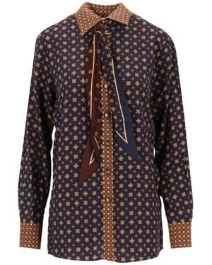 Zimmermann Long-Sleeved Shirt - Multicolor