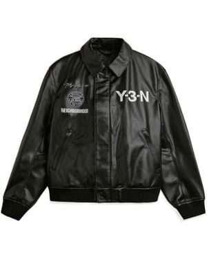 Y-3 Logo Baseball Cap - Black