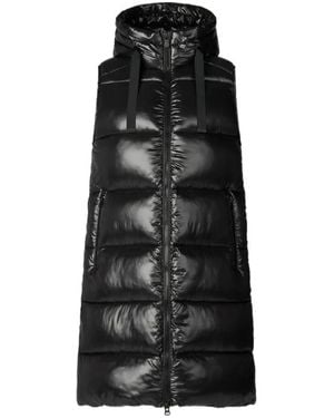 Save The Duck Hooded Puffer Jacket - Black