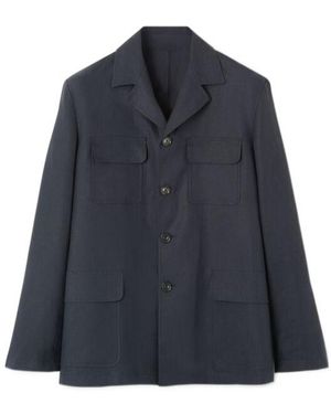 Loro Piana Dover Jacket - Blue