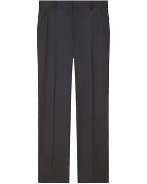 KENZO Straight Tailored Pants - Gray