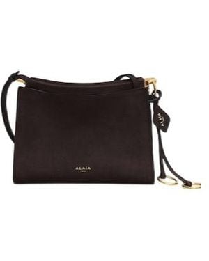 Alaïa Alaïa Le Click Small Square Bag - Black