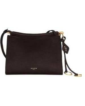 Alaïa Alaïa Le Click Small Square Bag - Black