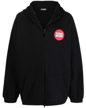 Raf Simons Teenage Dreams Hoodie - Black
