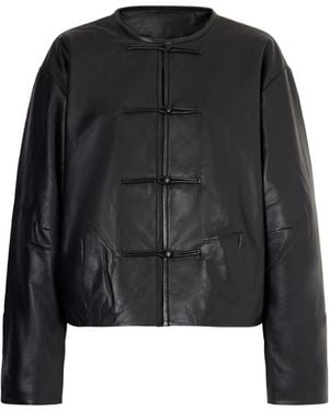 St. Agni Long-Sleeved Jacket - Black