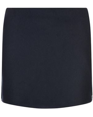 Sportmax Poggio Mini Skirt - Blue