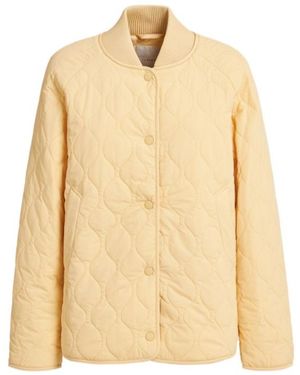 Varley Luca Quilted Jacket - Natural