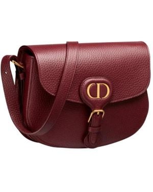 Dior Medium Bobby Bag - Red