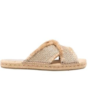 Jimmy Choo Open-Toe Sandals - Natural