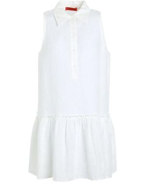 MAX&Co. Shirt Dresses - White