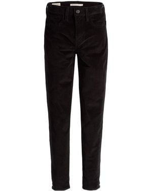 Levi's Cotton Trousers - Black