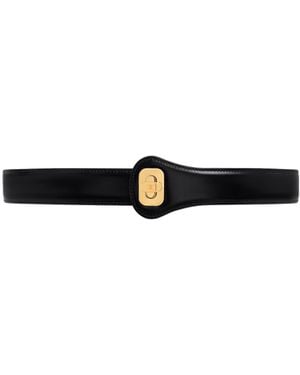 Celine Josephine Belt Large Model - White