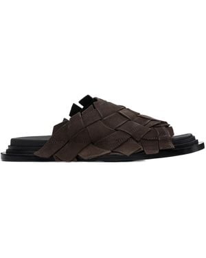 CAMPERLAB Nada Slippers - Brown