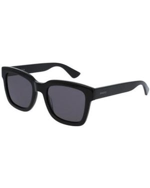 Gucci Eyewear Square Frame Sunglasses - White