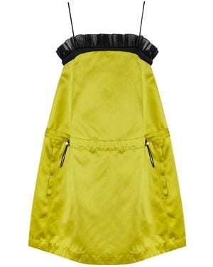 Off-White c/o Virgil Abloh Mini Dress - Yellow