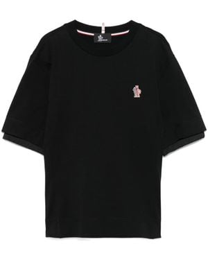 Moncler Ss T-Shirt - Black