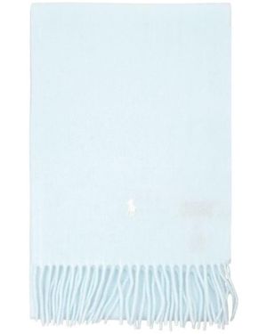 Polo Ralph Lauren Tasselled Scarf - Blue