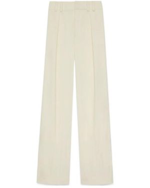 Saint Laurent Pants - White
