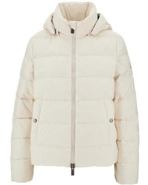 Pyrenex Long-Sleeved Down Jacket - White