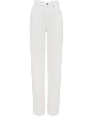 Ksubi Straight Denim Pants - White