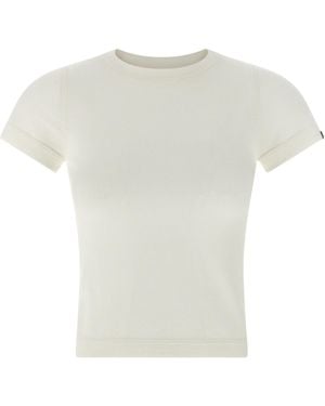 Extreme Cashmere Short-Sleeved T-Shirt - White