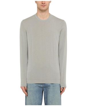 Drumohr Long-Sleeved Jumper - Grey