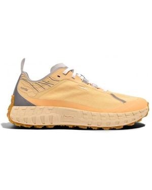 Norda Vibram Soleplate Trainers - Natural