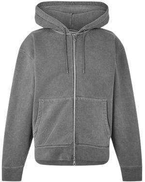 Our Legacy Zip-Up Hoodie - Gray