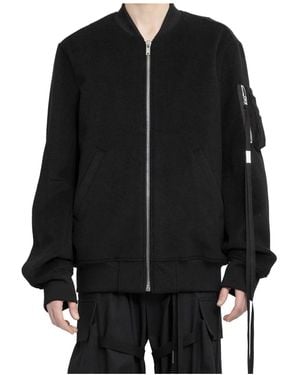 Ann Demeulemeester Long-Sleeve Casual Jacket - Black